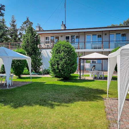 Dom Wczasowy Lodzianka Hotell Mrzeżyno Eksteriør bilde