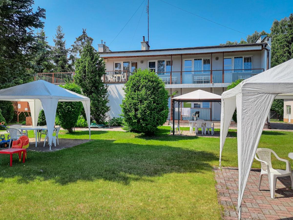 Dom Wczasowy Lodzianka Hotell Mrzeżyno Eksteriør bilde