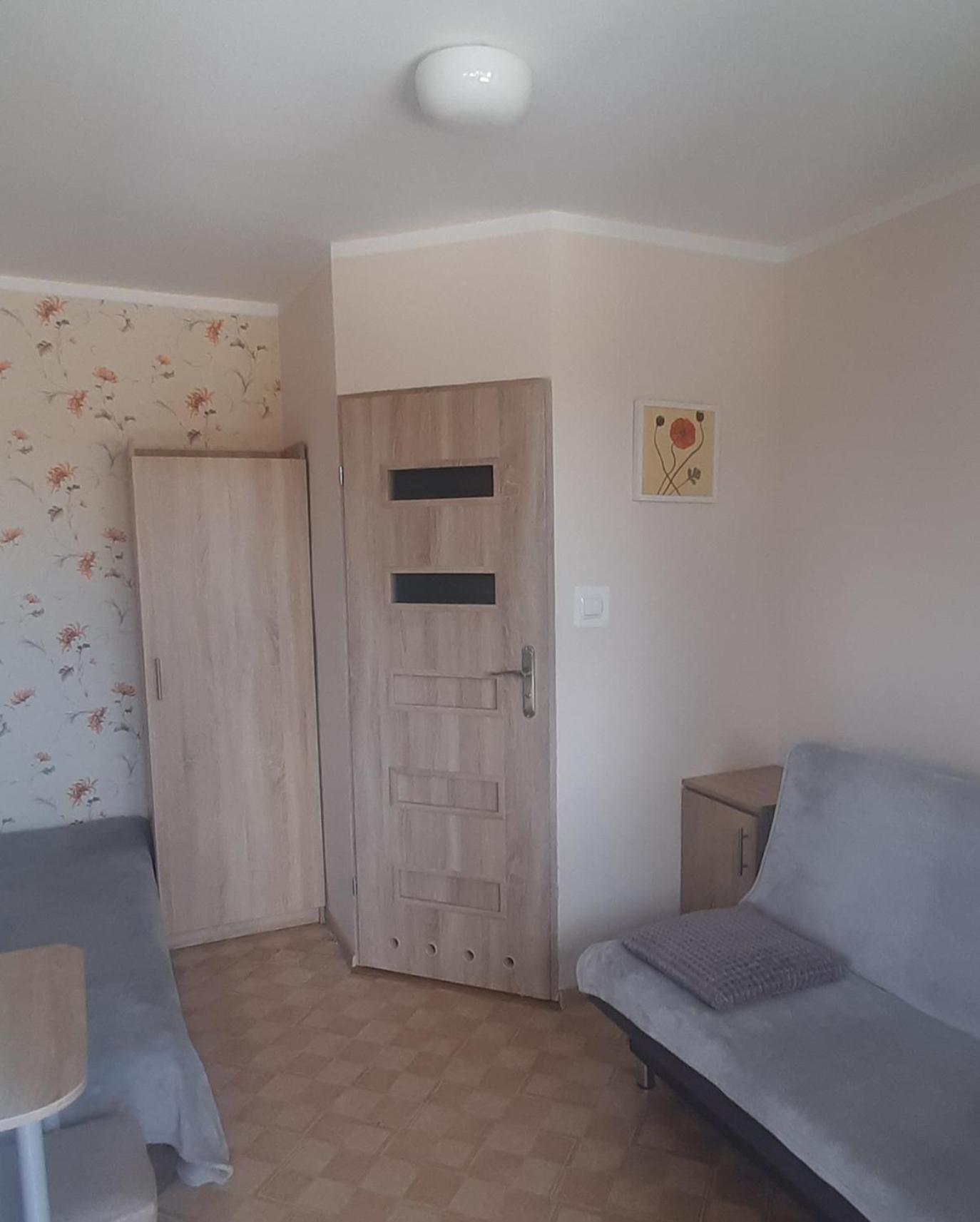 Dom Wczasowy Lodzianka Hotell Mrzeżyno Eksteriør bilde