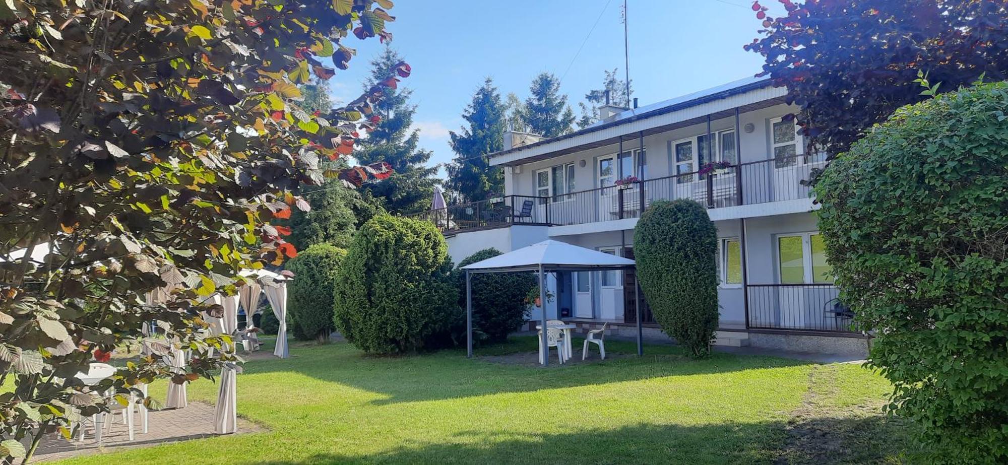 Dom Wczasowy Lodzianka Hotell Mrzeżyno Eksteriør bilde